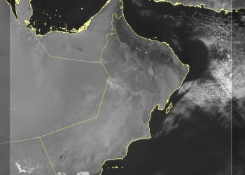 توقعات بهطول أمطار متفرقة على أجزاء من جبال الحجر