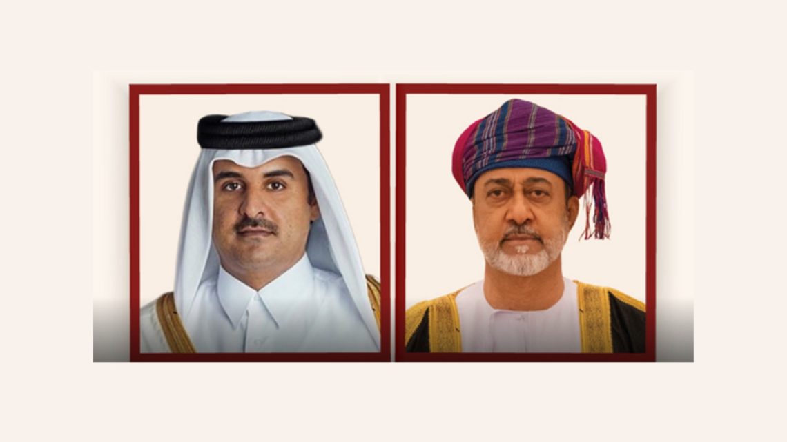 جلالة السلطان المعظم يعزي أمير قطر