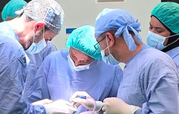 إجراء أوّل عمليتين جراحيتين نوعيّتين في مستشفى السويق