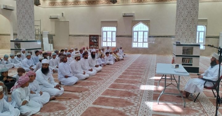 اختتام فعاليات برنامج صيف البوادي بأدم