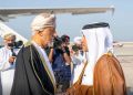 نيابةً عن جلالةِ السُّلطان.. سمو السّيد شهاب يُقدّم التّعازي في وفاة الشّيخ حمد بن خليفة