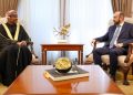 جلالة السُّلطان المعظّم يبعث رسالةً خطيةً إلى رئيس وزراء جمهورية أرمينيا