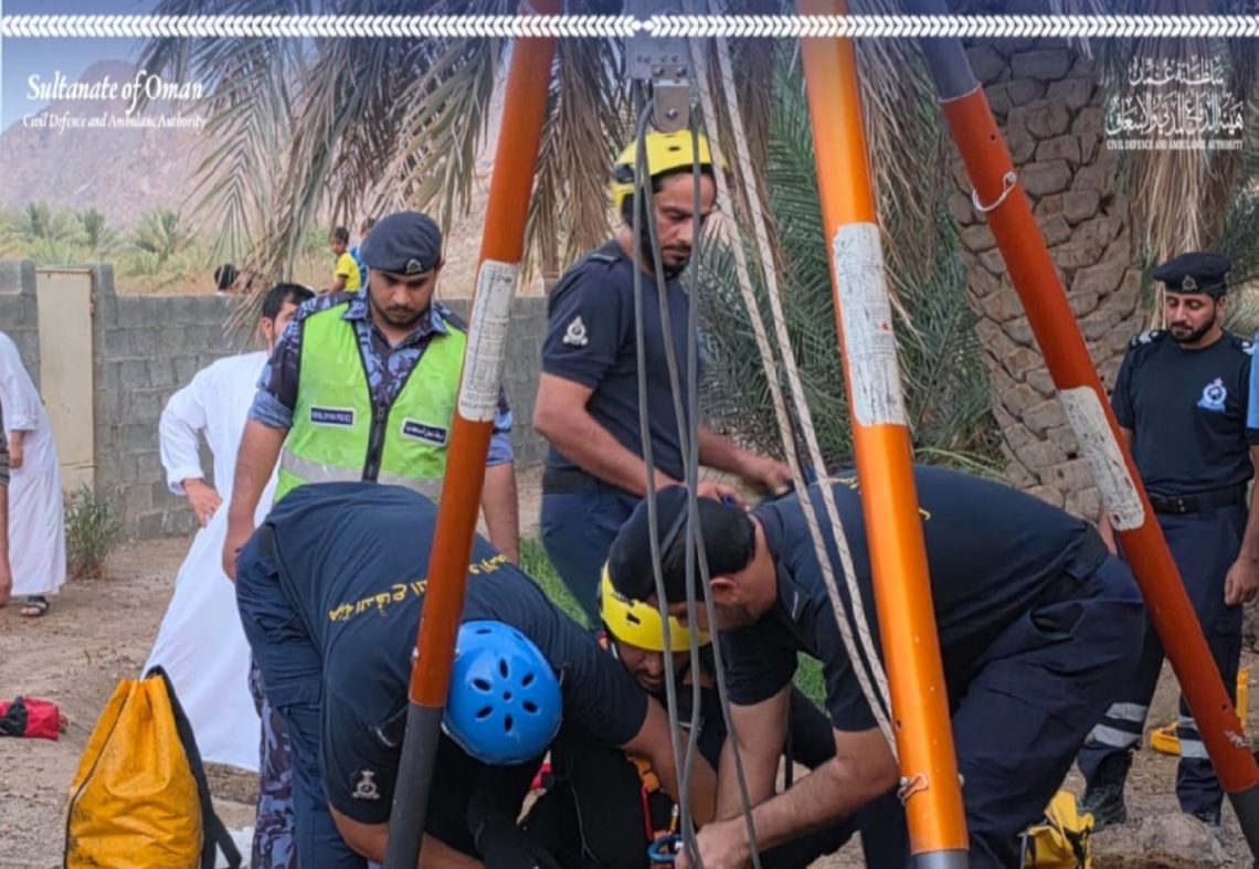 وفاة طفل غرقا داخل بئر في عبري