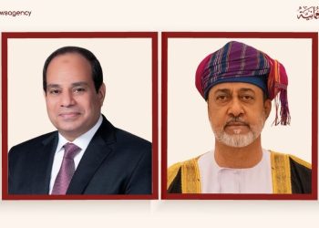 جلالة السلطان المعظم يهنئ الرئيس المصري