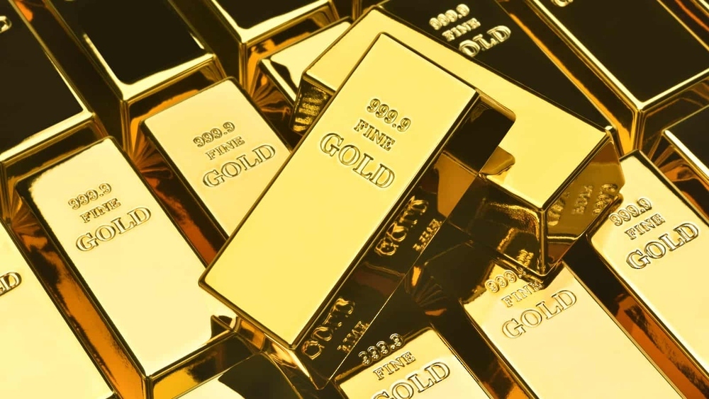 أسعار الذهب تتراجع عن أعلى مستوى في أسبوعين