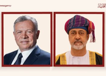 جلالةُ السُّلطان وملكُ الأردن يبحثان هاتفيًّا تطوّرات الأوضاع في المنطقة وخفض التّصعيد