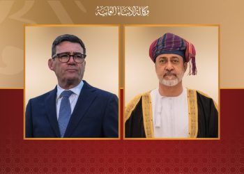 جلالة السُّلطان ورئيس وزراء المملكة المتحدة يبحثان تطورات الأوضاع في المنطقة