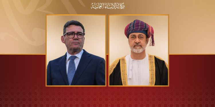 جلالة السُّلطان ورئيس وزراء المملكة المتحدة يبحثان تطورات الأوضاع في المنطقة