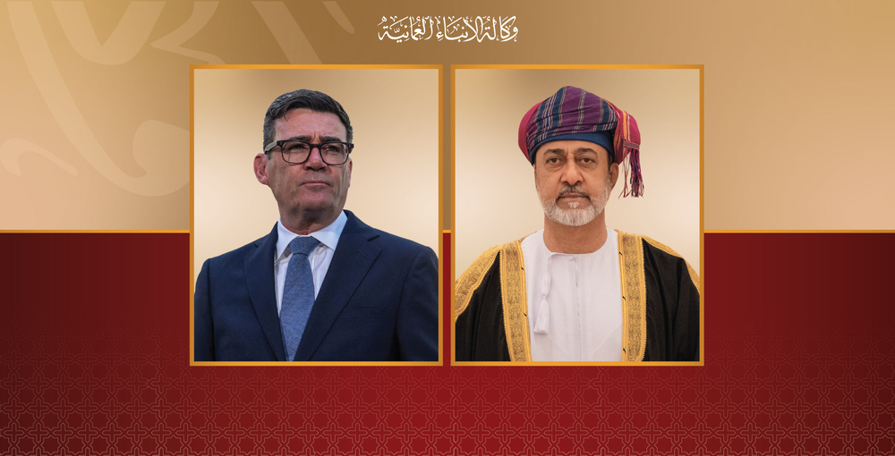 جلالة السُّلطان ورئيس وزراء المملكة المتحدة يبحثان تطورات الأوضاع في المنطقة