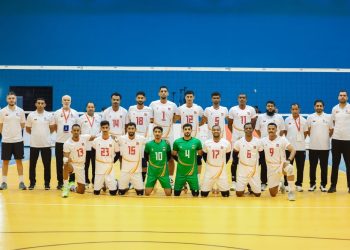 منتخبنا الوطني الأول للكرة الطائرة يسجل أفضل تصنيف عالميّ له