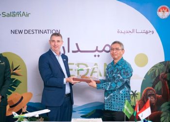غدًا.. طيران السلام يسيّر أولى رحلاته المباشرة بين مسقط وميدان في إندونيسيا