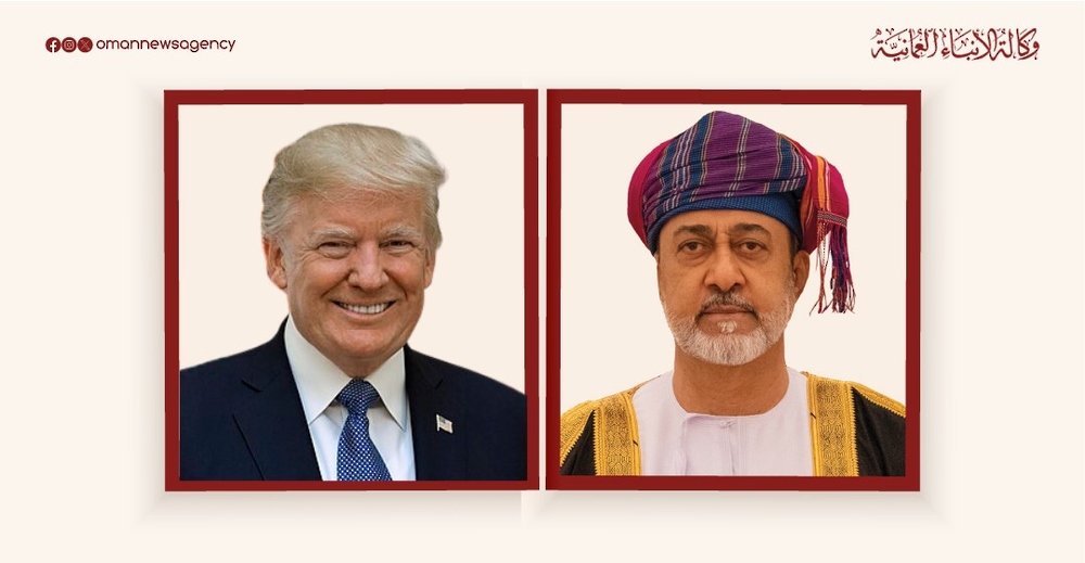 جلالة السُّلطان يهنئ رئيس الولايات المتحدة الأمريكية