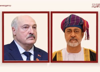جلالة السلطان المعظم يهنئ رئيس جمهورية بيلاروس