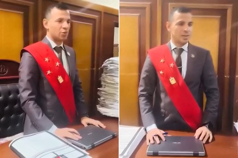 مصر: عاطل يستأجر قاعة محكمة وينتحل صفة قاضٍ لسنوات.. إليك التفاصيل