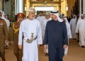 بالصور.. تفاصيل لقاء جلالة السلطان ورئيس دولة الإمارات في أبوظبي