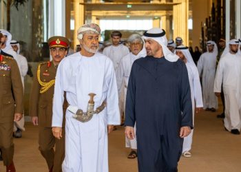 بالصور.. تفاصيل لقاء جلالة السلطان ورئيس دولة الإمارات في أبوظبي