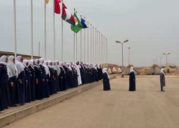 افتتاح المخيم الصيفي الـ25 للمرشدات والمتقدمات في ظفار بمشاركة نحو 300 مشاركة