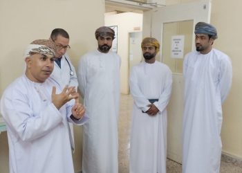 وزير الصحة يطّلع على سير العمل بمشروع مستشفى ضلكوت الجديد