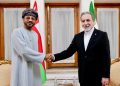 بيان مشترك بين سلطنة عُمان والجمهورية  سلطنة عُمان وإيران تناقشان إطارًا مرحليًّا مقترحًا لإنشاء ممر ملاحي مؤقت مشترك عبر مضيق هرمز