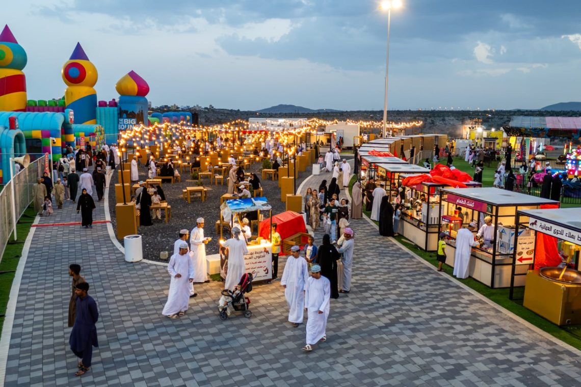 “مهرجان الجبل الأخضر 2026” يستقطب أكثر من 315 ألف زائر