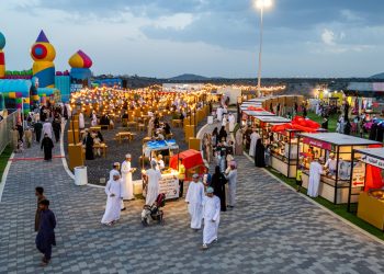 “مهرجان الجبل الأخضر 2026” يستقطب أكثر من 315 ألف زائر