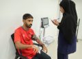 تدشين مختبر الفحوصات الطبية والمخبرية لخدمة الرياضيين
