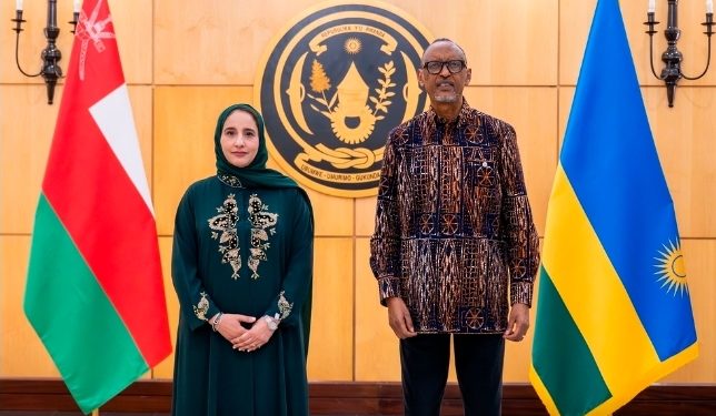 جلالة السُّلطان يبعث رسالةً خطيّةً للرئيس الرواندي