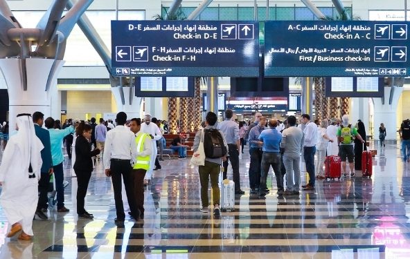 ارتفاع حركة الرحلات و أعداد المسافرين القادمين عبر مطار صلالة