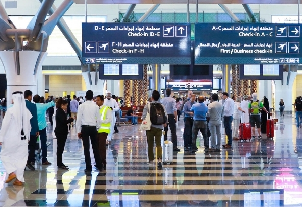 ارتفاع حركة الرحلات و أعداد المسافرين القادمين عبر مطار صلالة