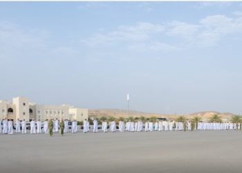 شؤون البلاط السلطاني يستقبل دفعة جديدة من الجنود المستجدين