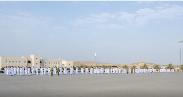 شؤون البلاط السلطاني يستقبل دفعة جديدة من الجنود المستجدين