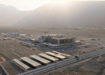 أكثر من 89% نسبة إنجاز مشروع مستشفى سمائل بالداخلية