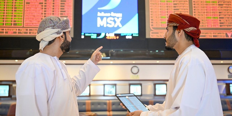 بورصة مسقط: قيمة التداول ترتفع بنسبة 20 %