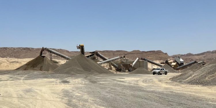 إنتاج المعادن في محافظة البريمي يتجاوز 5.5 مليون طن خلال 2025