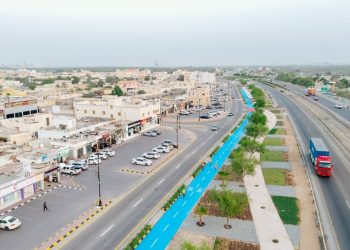 إنجاز 80% من مشروع تطوير مدخل ولاية لوى بتكلفة 2.1 مليون ريال عُماني