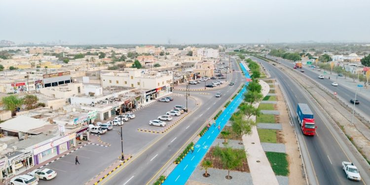 إنجاز 80% من مشروع تطوير مدخل ولاية لوى بتكلفة 2.1 مليون ريال عُماني