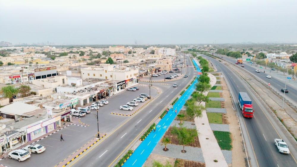 إنجاز 80% من مشروع تطوير مدخل ولاية لوى بتكلفة 2.1 مليون ريال عُماني