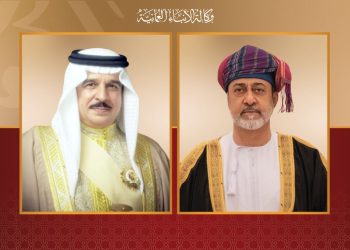 جلالة السُّلطان يتلقّى اتصالًا هاتفيًّا من ملك البحرين