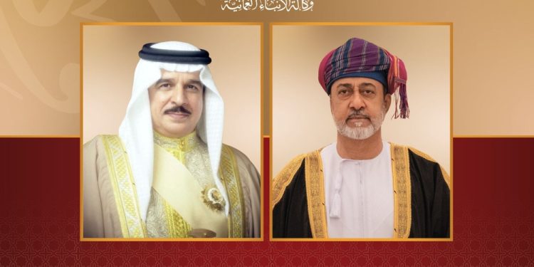 جلالة السُّلطان يتلقّى اتصالًا هاتفيًّا من ملك البحرين