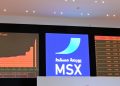 بورصة مسقط: قيمة التداول تنخفض بنسبة 19.68 %