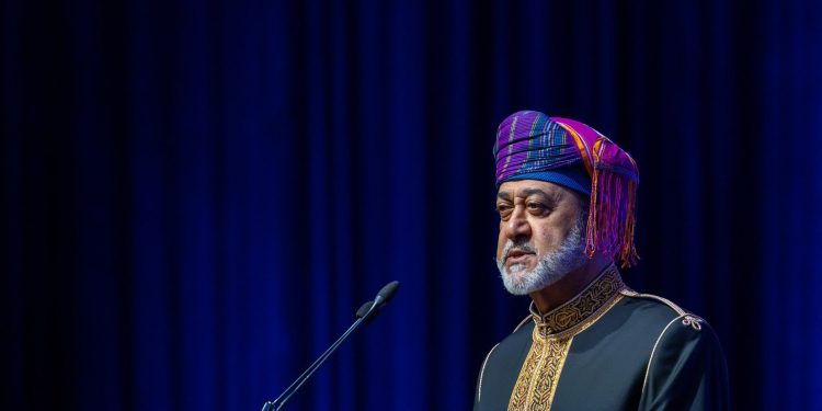 نص الكلمة السامية لجلالة السلطان في القصر الجمهوري ببوتسوانا