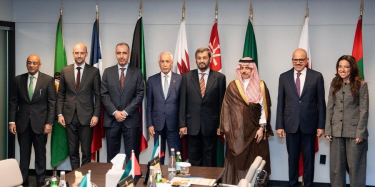 اجتماع خليجي فرنسي في نيويورك لمستجدات الأوضاع الإقليمية والدولية