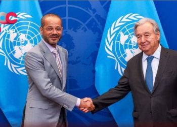 السيد وزير الخارجية يبحث مع أمين “الأمم المتحدة” الجهود الدبلوماسية لاحتواء الأزمات