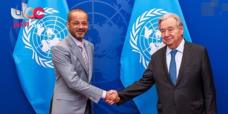 السيد وزير الخارجية يبحث مع أمين “الأمم المتحدة” الجهود الدبلوماسية لاحتواء الأزمات