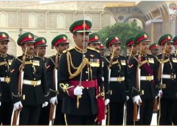 بث مباشر.. مراسم استقبال جلالة السلطان لرئيس رواندا