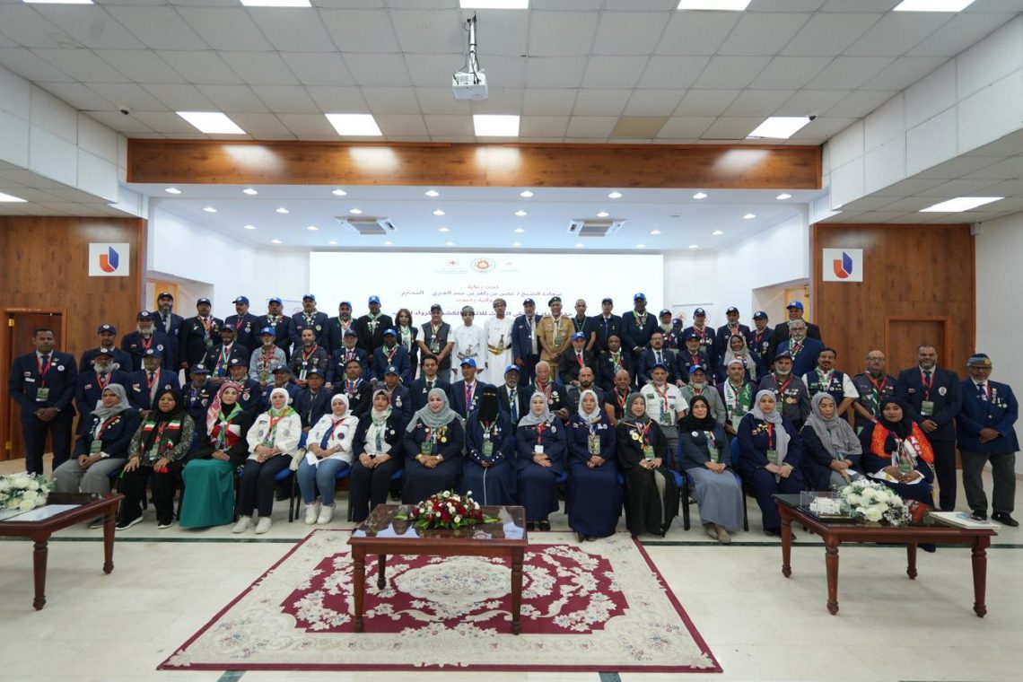 ختام الملتقى الكشفي الثالث لرواد العرب بمحافظة ظفار