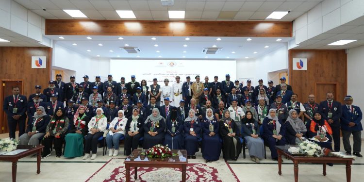 ختام الملتقى الكشفي الثالث لرواد العرب بمحافظة ظفار