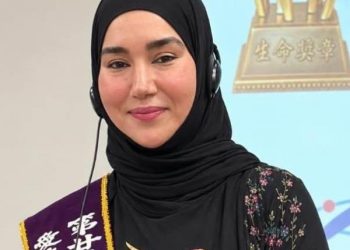فوز أنيسة الهوتية بـ”وسام المحبة العالمية للحياة”