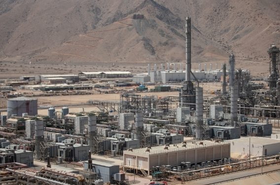 34.9 مليار متر مكعب إنتاج الغاز الطبيعي في سلطنة عُمان