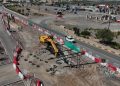 إنجاز 68 % من مشروع شبكة الصرف الصحي بالجبل الأخضر